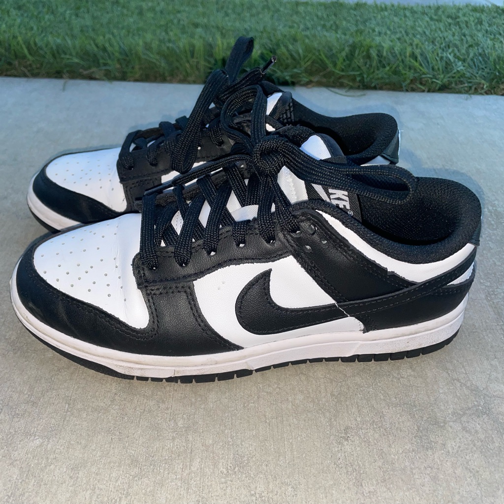 Nike Dunk Low Retro White Blank Panda